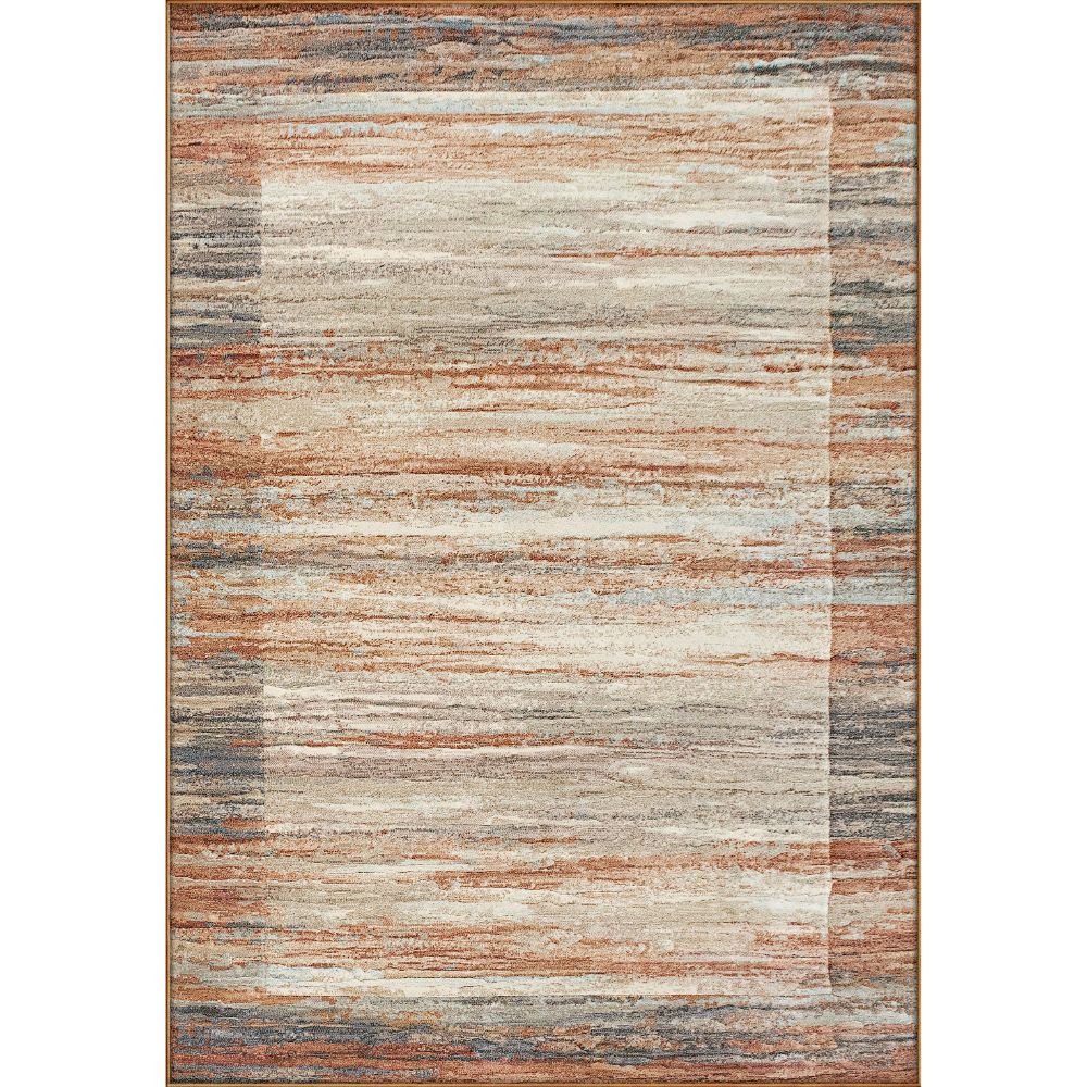 Dynamic Rugs 79138-6888 Eclipse 5.3 Ft. X 7.7 Ft. Rectangle Rug in Multi/Spice
